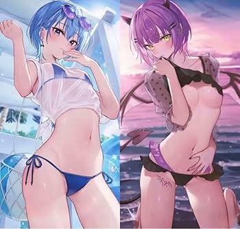 Amazon.co.jp: コミケc102 さなだケイスイ 水着 常闇トワ 星街